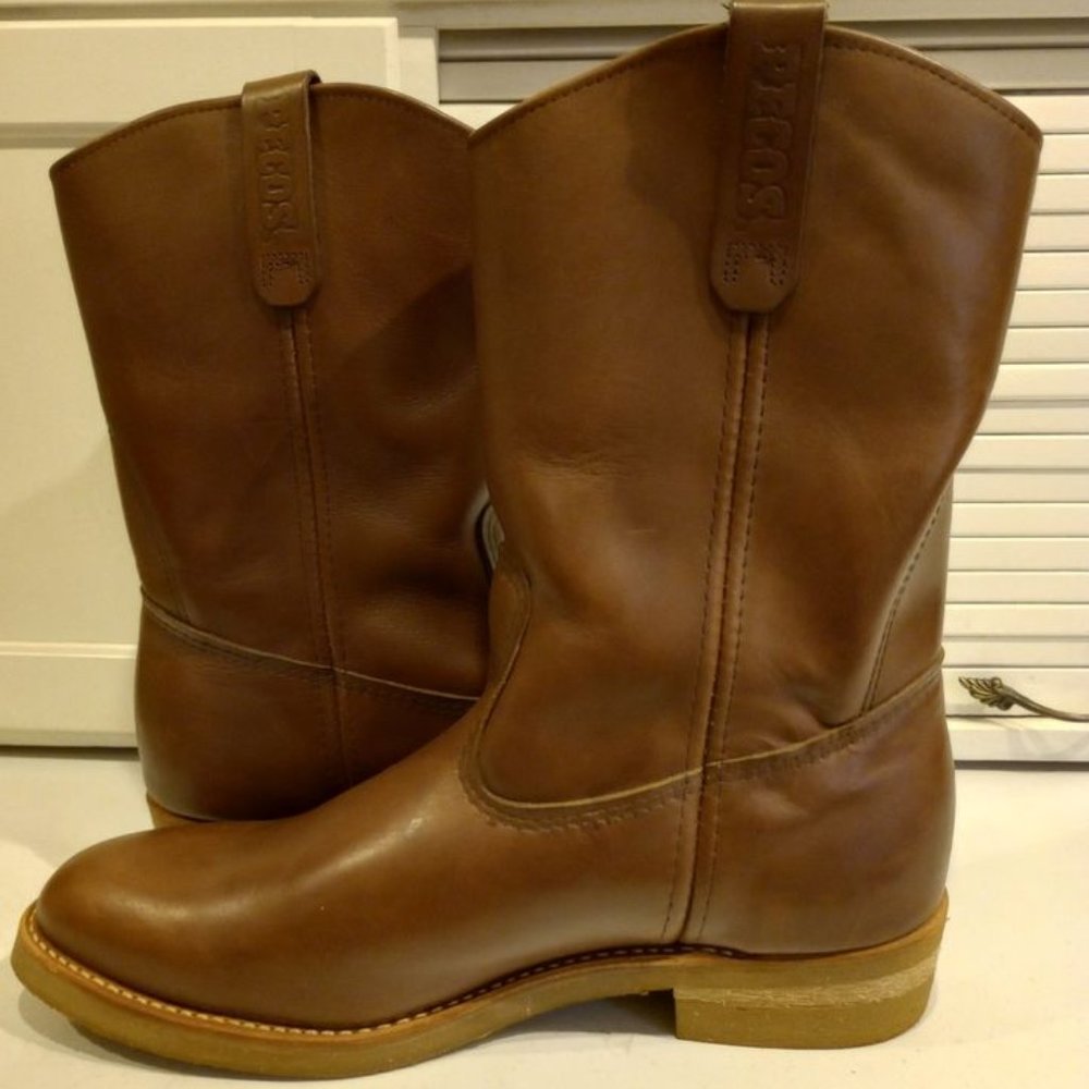Red Wing Men's Nailseat Pull-on Boots Size 12 EE